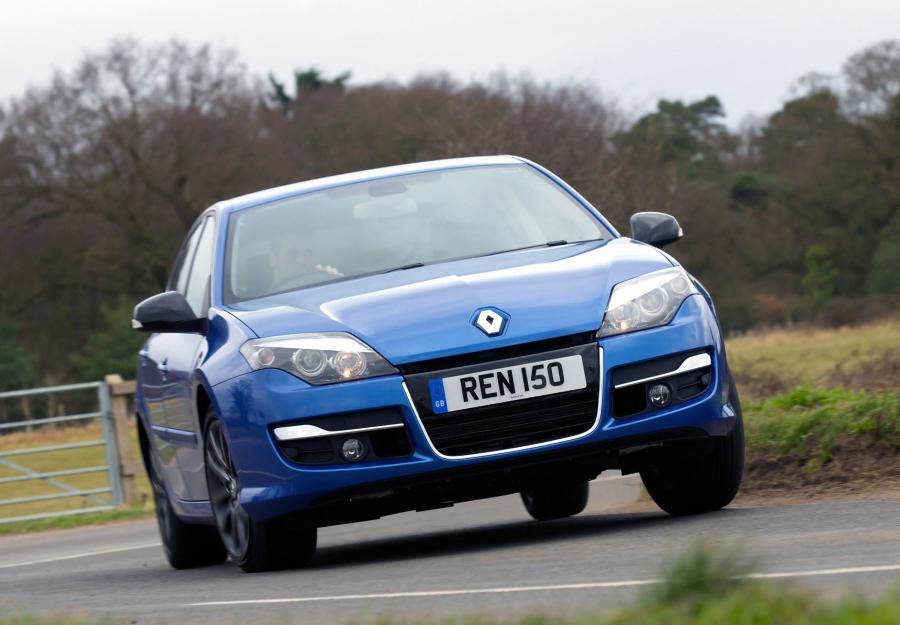  Renault Laguna GT Line 2011 года  (UK) (фото 24 из 30)